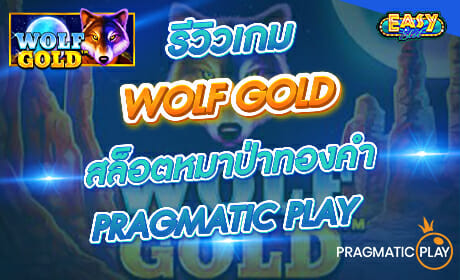 รีวิวเกม WOLF GOLD จากค่าย PRAGMATIC PLAY